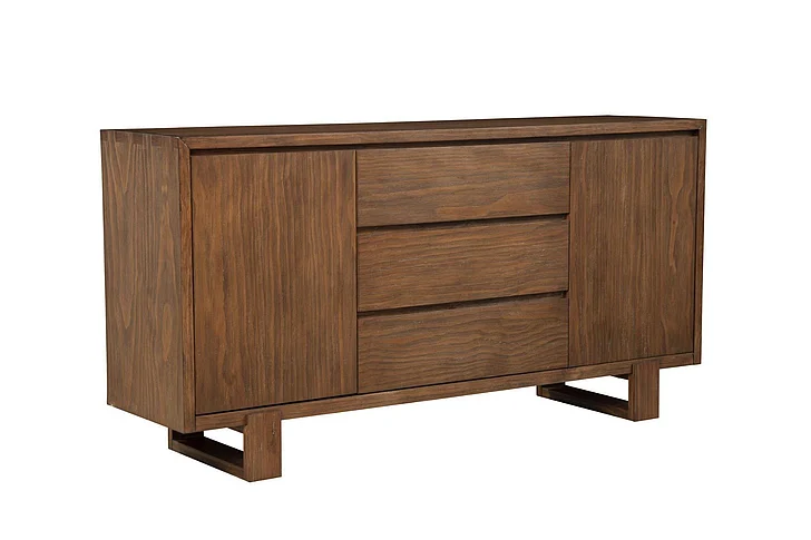 Alpine Furniture Ayala Sideboard in Antique Cappuccino 3385-06
