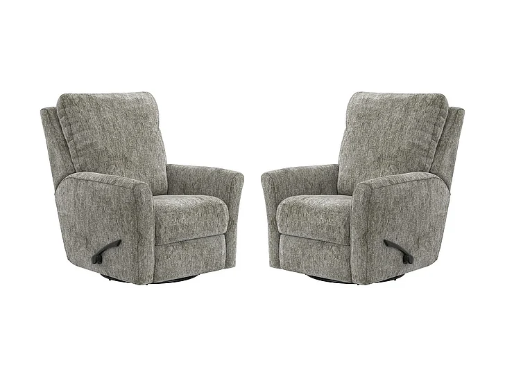 Catnapper Belton Power Rocker Recliner in Stone 64254-2 (Set of 2)