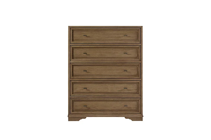 Emma Mason Signature Trinidad 5-Drawer Chest - Almond