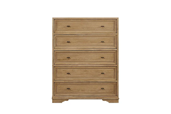 Emma Mason Signature Trinidad 5-Drawer Chest - Cashew