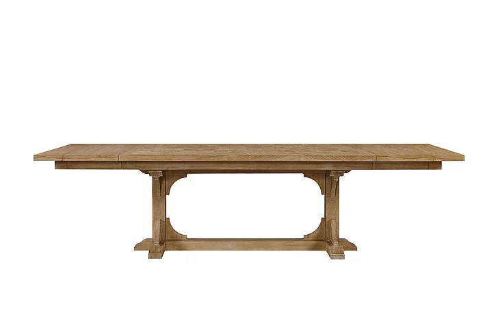Emma Mason Signature Trinidad Trestle Table - Cashew