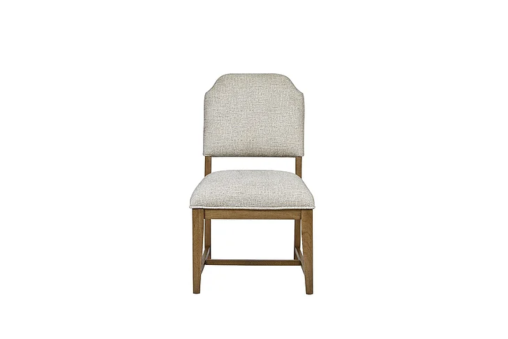Emma Mason Signature Trinidad Upholstered Chair - Almond (Set of 2)