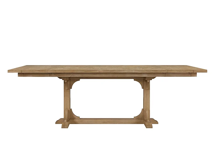 Emma Mason Signature Trinidad Counter Height Trestle Table - Cashew