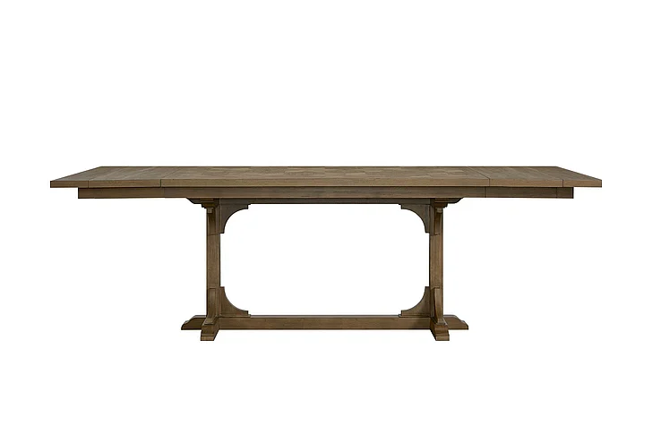 Emma Mason Signature Trinidad Counter Height Trestle Table - Almond