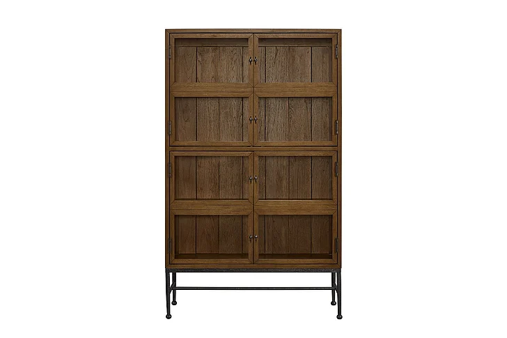Emma Mason Signature Trinidad Bookcase - Almond