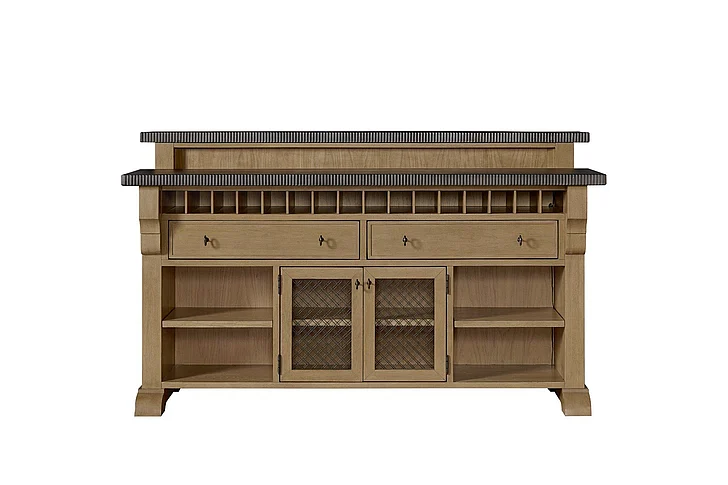 Emma Mason Signature Trinidad Bar with Cement Tops