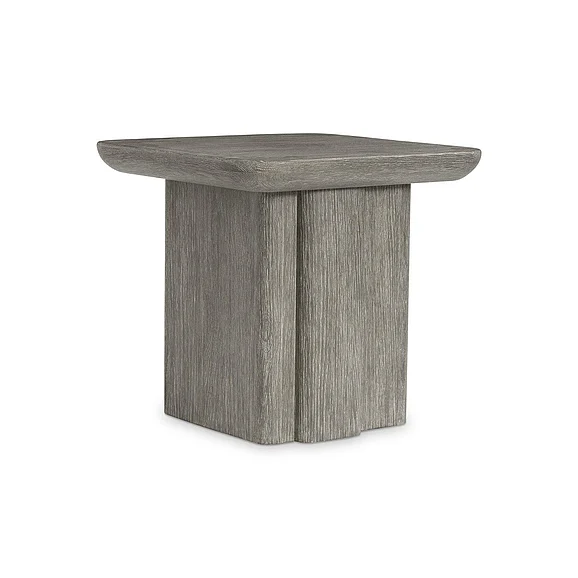 Bernhardt Monolith Side Table in Puma 343125 PROMO