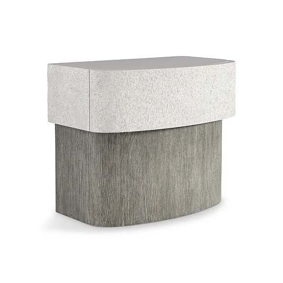 Bernhardt Monolith Nightstand in Millstone 343219 PROMO