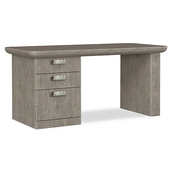 Bernhardt Monolith Desk in Puma 343510 PROMO