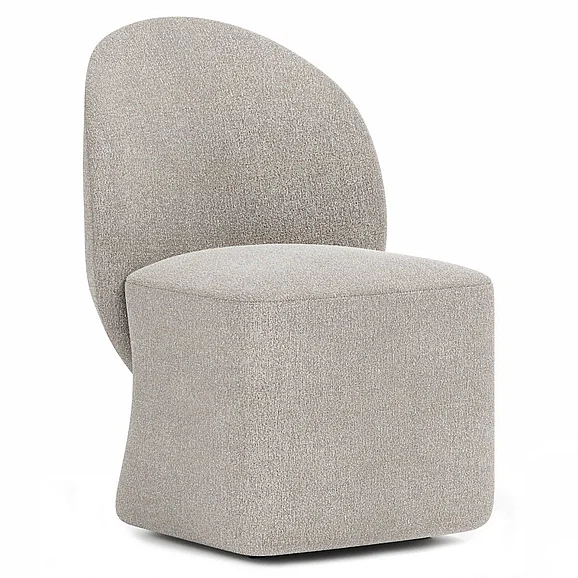 Bernhardt Monolith Side Chair in Off White 343X40 (Set of 2)