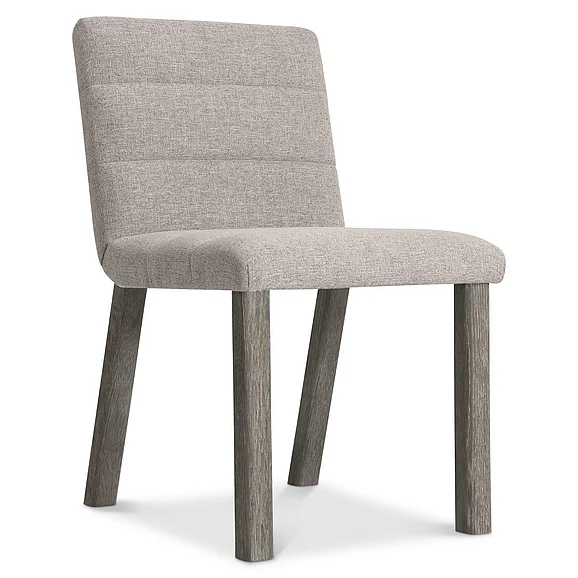 Bernhardt Monolith Side Chair in Off White 343543 (Set of 2) PROMO