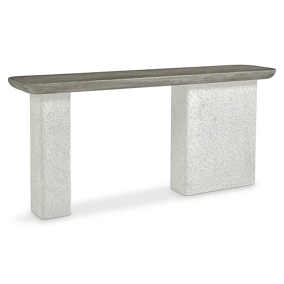 Bernhardt Monolith Console Table in Puma 343915 PROMO