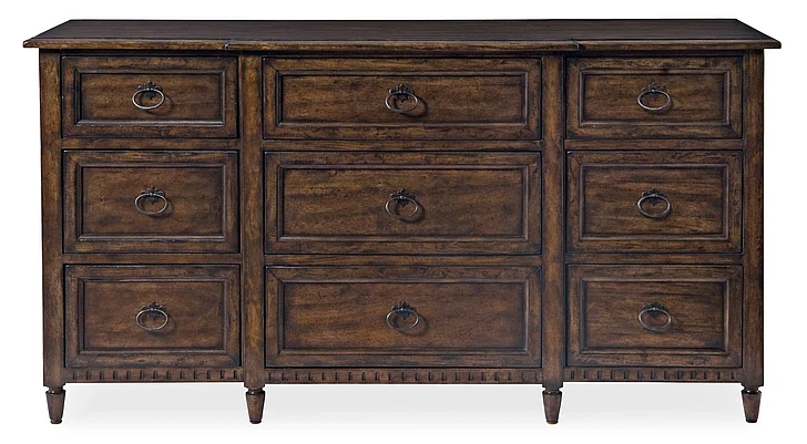 Bernhardt Vestige 9-Drawer Dresser in Allspice 345-052 PROMO