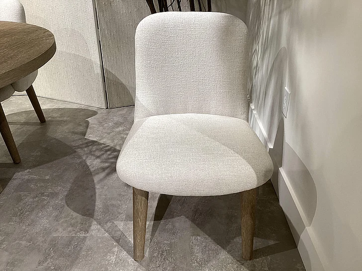 Bernhardt Loggia Side Chair in White 345545 (Set of 2) PROMO