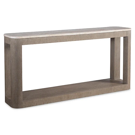 Bernhardt Loggia Console Table in Aria 345919 PROMO