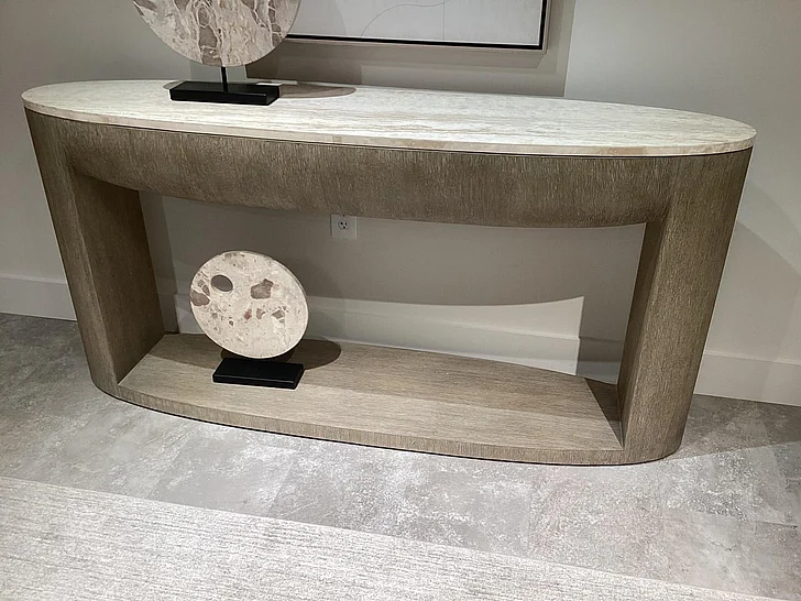 Bernhardt Loggia Console Table in Aria 345925 PROMO