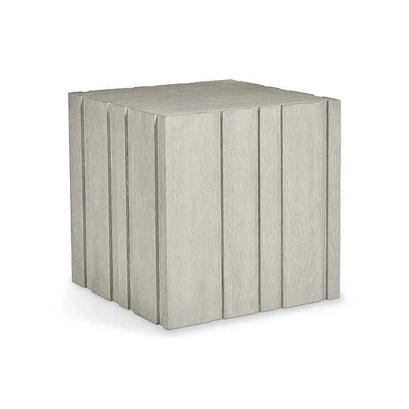 Bernhardt Tempo Side Table in Larza 346122 PROMO