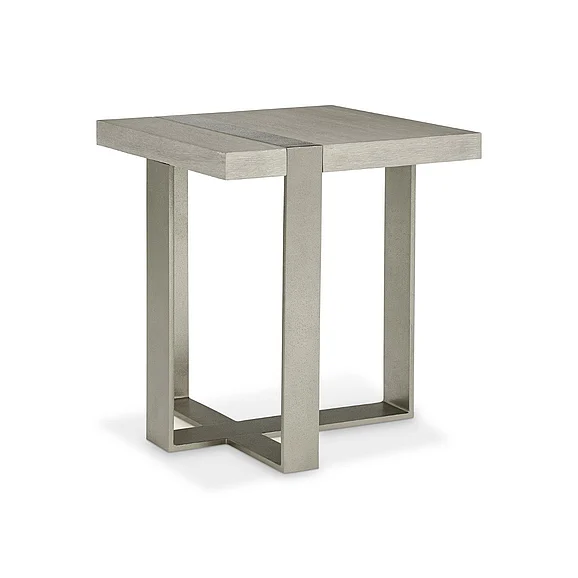 Bernhardt Tempo Side Table in Larza 346126 PROMO