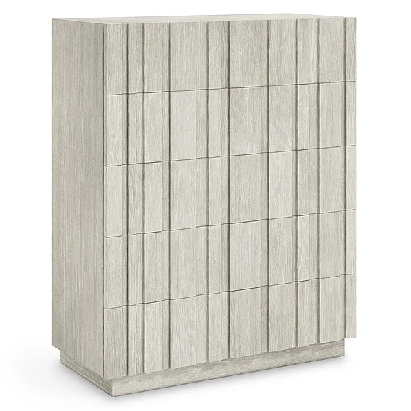 Bernhardt Tempo Tall Drawer Chest in Larza 346146 PROMO