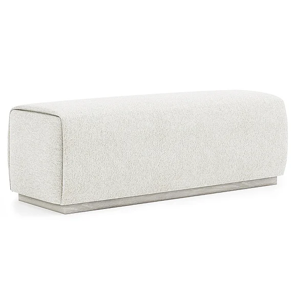 Bernhardt Tempo Bench in White 346506 PROMO