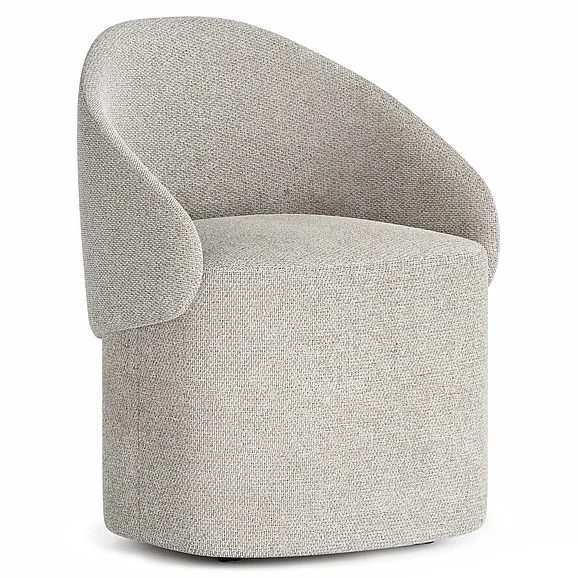 Bernhardt Tempo Arm Chair in Off White 346548 (Set of 2) PROMO