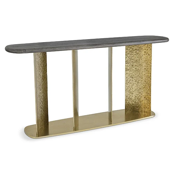 Bernhardt Trost Console Table in Bracken 347917