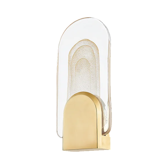 Corbett Lighting Morganite Wall Sconce 349-01-VB