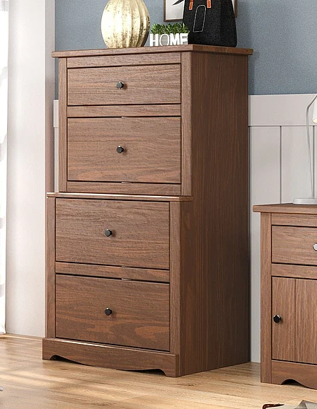 Pine Crafter Furniture Heartland Chest in Mahogany Brown 34X-Mah CLOSEOUT