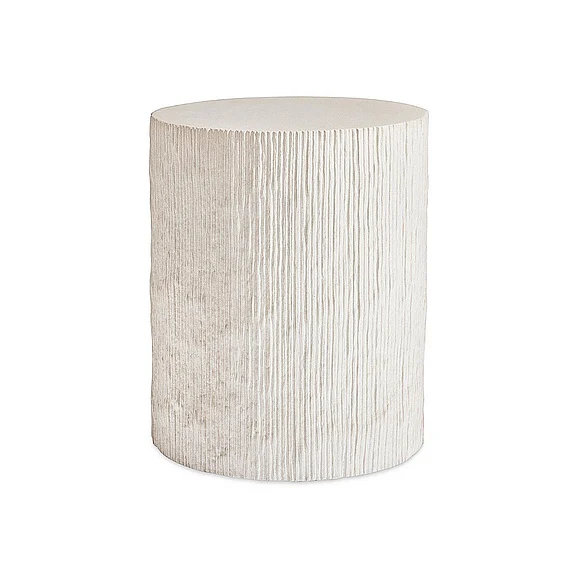 Bernhardt Antibes Accent Table in Pumice 350111 CLOSEOUT