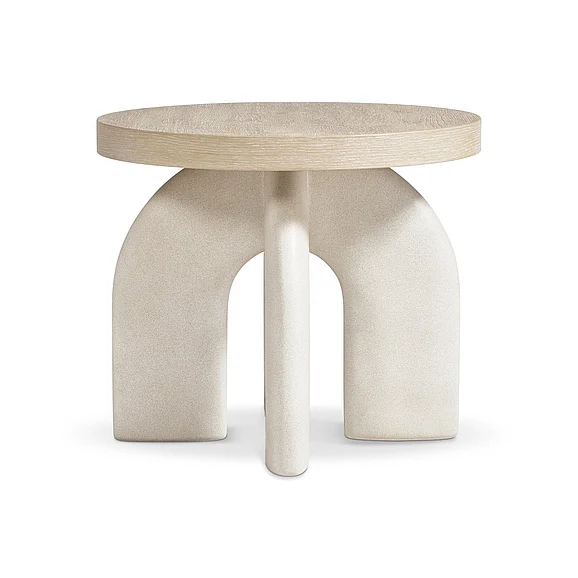 Bernhardt Antibes Accent Table in Roz 350113 CLOSEOUT