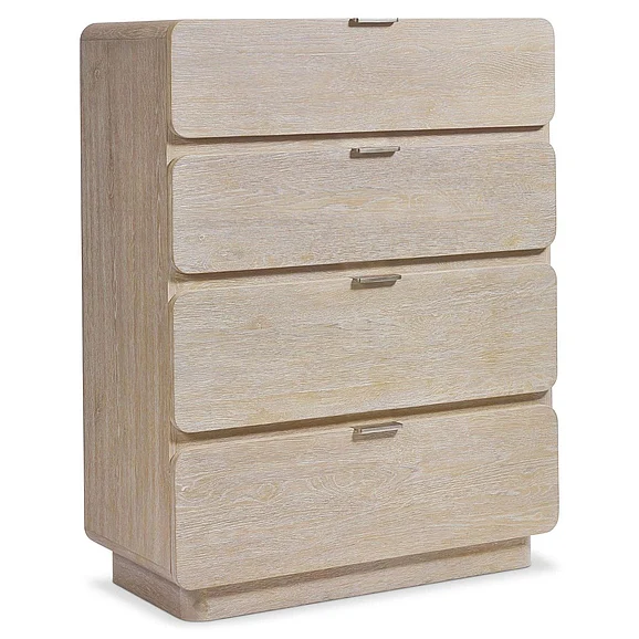 Bernhardt Antibes Tall Drawer Chest in Roz 350144 CLOSEOUT