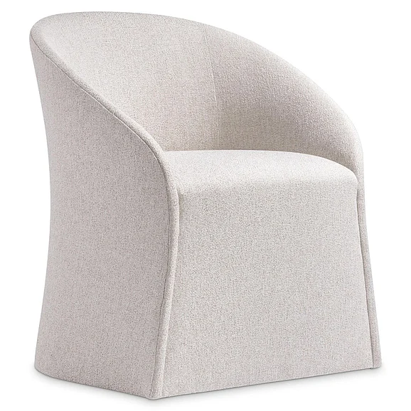 Bernhardt Antibes Arm Chair in Roz 350X48 (Set of 2)