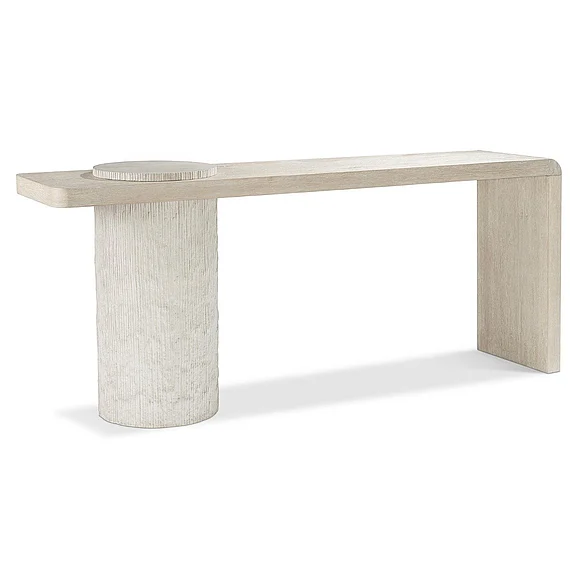 Bernhardt Antibes Console Table in Roz 350911 CLOSEOUT