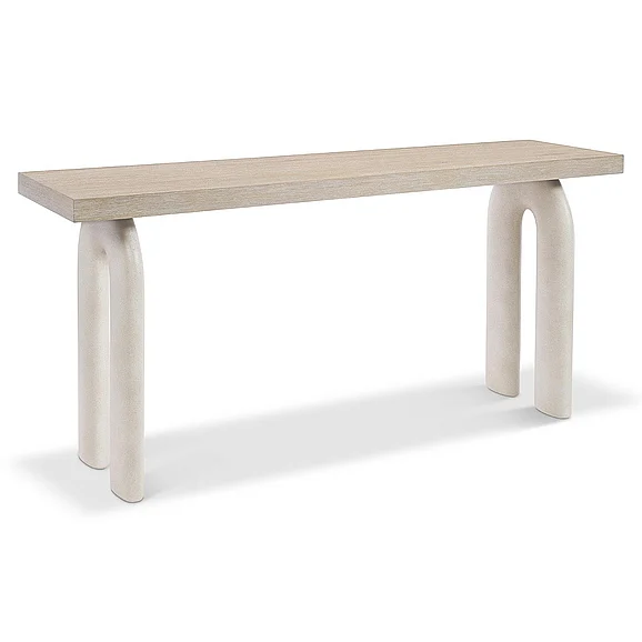 Bernhardt Antibes Console Table in Roz 350913 CLOSEOUT
