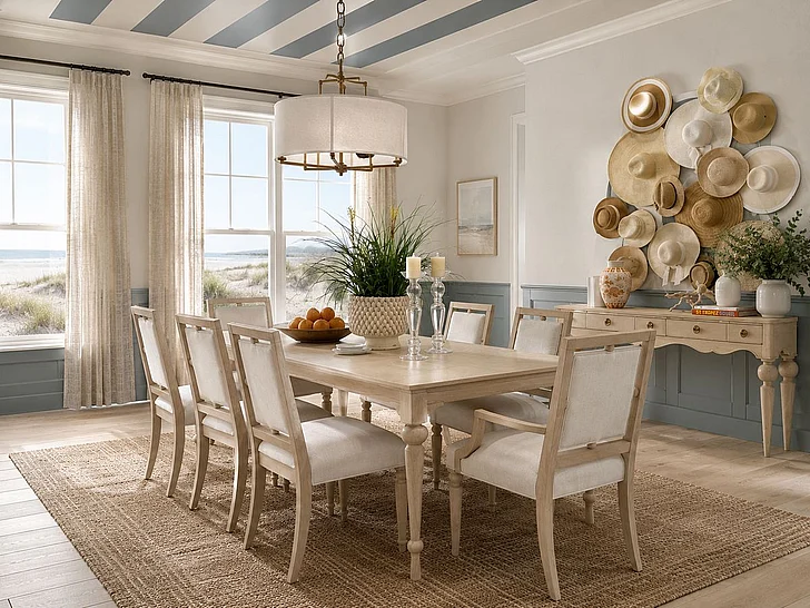 A.R.T. Furniture Marina 9pc Rectangular Dining Set