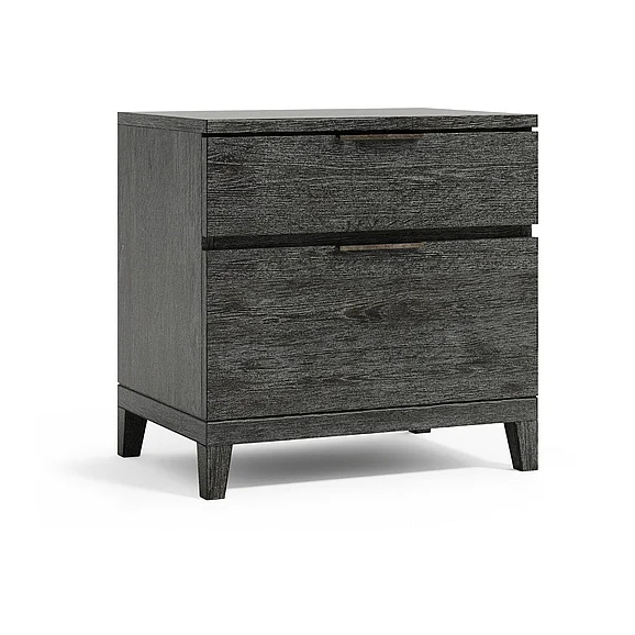 Bernhardt Menton Two-Drawer Nightstand in Sutton 352231 CLOSEOUT
