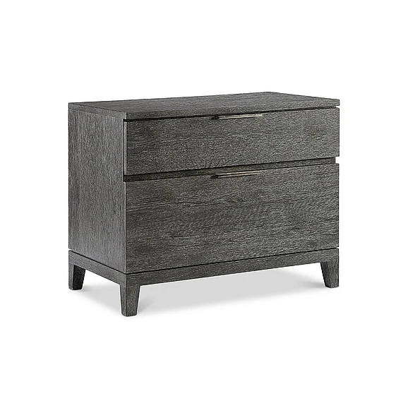 Bernhardt Menton Two-Drawer Nightstand in Sutton 352232 PROMO