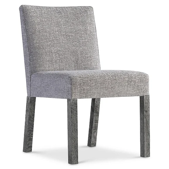 Bernhardt Eaton Square Upholstered Side Chair (Set of 2) in Harvest Brown 352-541 CLOSEOUT PROMO