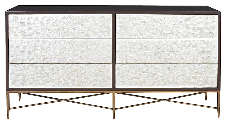 Bernhardt Interiors Adagio Dresser in Espresso 353-052