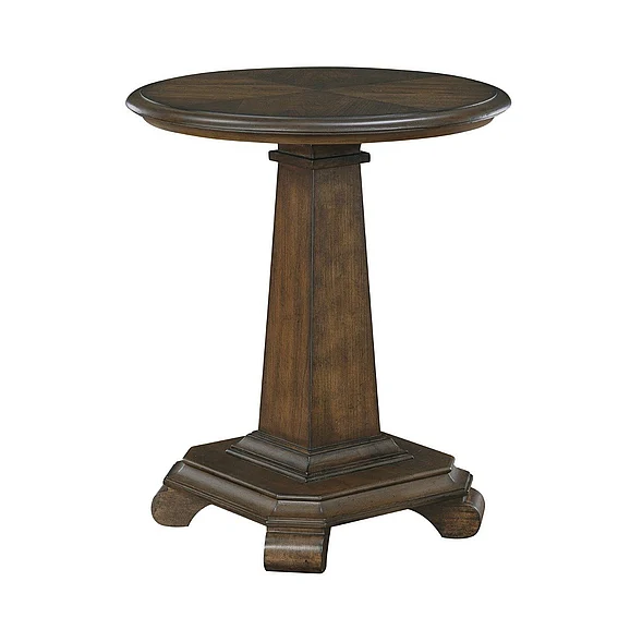 Homelegance Rochester End Table in Brown 3554-04