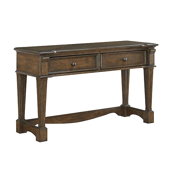 Homelegance Rochester Sofa Table in Brown 3554-05