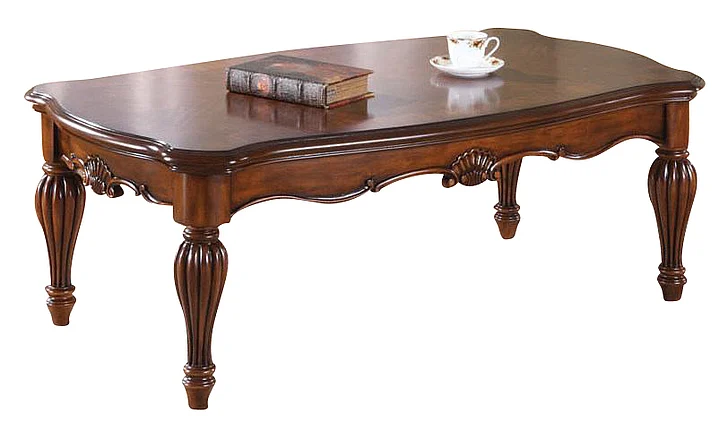 Acme Dreena Coffee Table in Cherry 10290