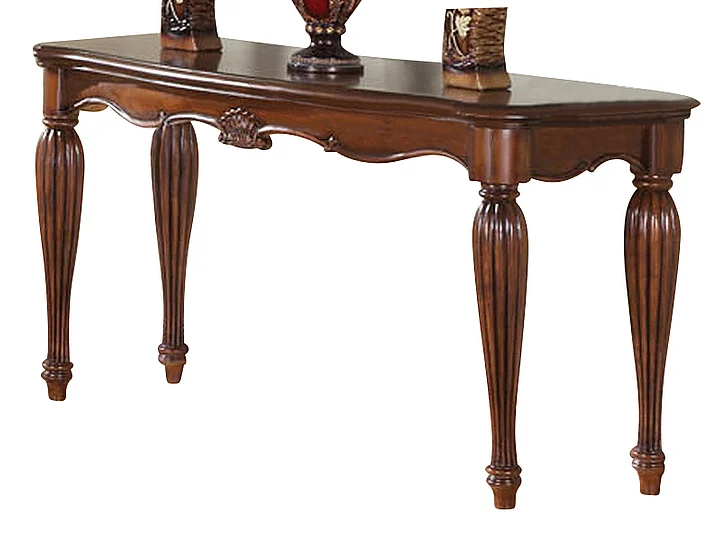 Acme Dreena Sofa Table in Cherry 10292