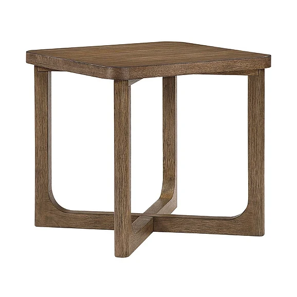 Homelegance Blake End Table in Light Brown 3558-04