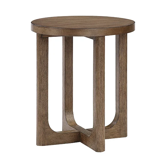 Homelegance Blake End Table in Light Brown 3558-04RD