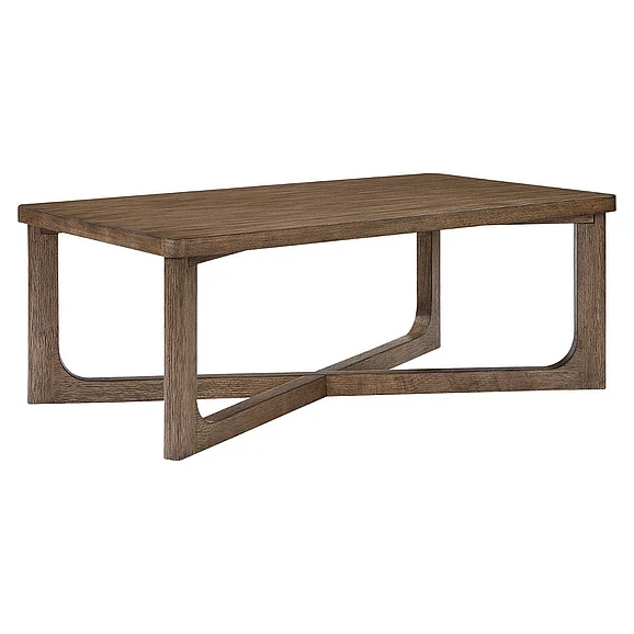 Homelegance Blake Cocktail Table in Light Brown 3558-30