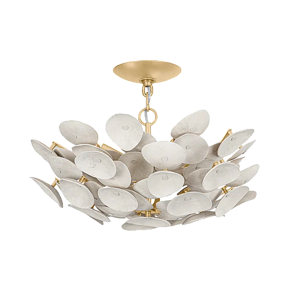 Corbett Lighting Aimi Semi Flush 356-21-VGL