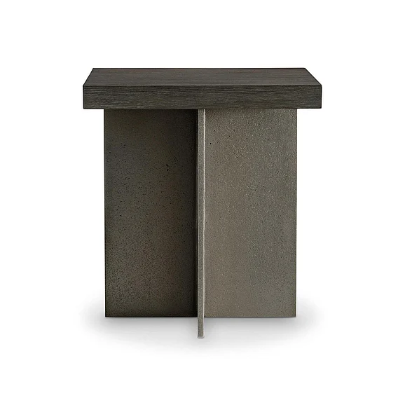 Bernhardt Polus Side Table in Zeno 357123 PROMO