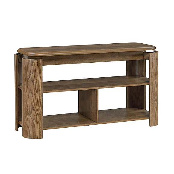 Homelegance Ellis Sofa Table in Brown 3573-05