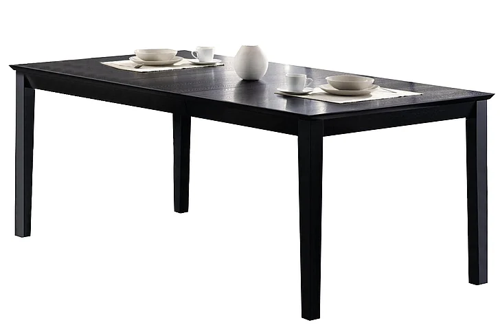 Coaster Louise Dining Table in Black 101561